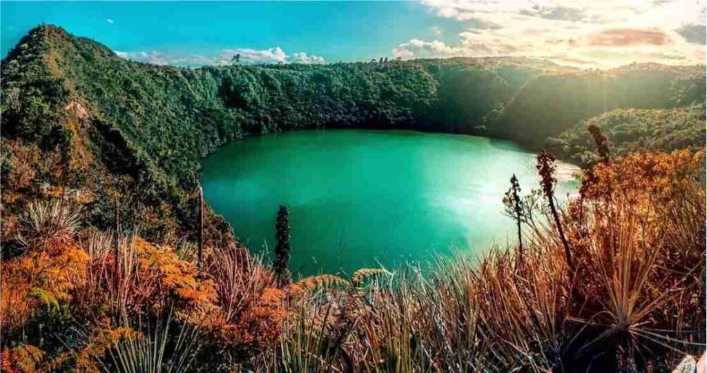 tour laguna de Guatavita