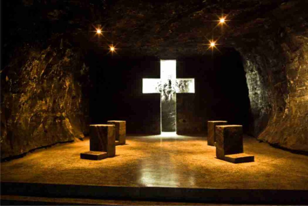 Catedral de sal de Zipaquirá en Colombia